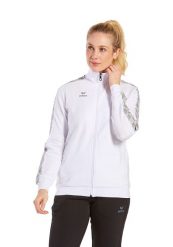 Wielokolorowa kurtka dresowa Erima Essential Team. Białe bluzy damskie Erima, bez wzorów, z dresówki, bez kaptura. Za 314.99 zł.
