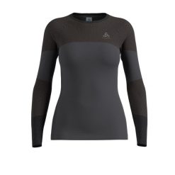 Koszulka termoaktywna narciarska damska Odlo Performance. Zielone koszulki damskie ODLO, xs, bez wzorów, bez kołnierzyka, bez ramiączek. Za 269.99 zł.