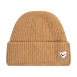 Czapka zimowa damska Rossignol Opal. Brązowe czapki damskie Rossignol, na zimę, bez wzorów. Za 169.99 zł.