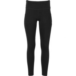 Damskie legginsy Endurance Tata Cool-Tech. Czarne legginsy damskie Endurance, bez wzorów, z materiału. Za 357.50 zł.