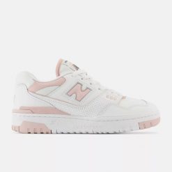 Sneakersy damskie NEW BALANCE 550 BBW550BP Biały. Białe obuwie sportowe damskie New Balance, bez zapięcia. Za 369.99 zł.