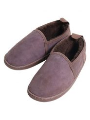 Kaiser Naturfellprodukte H&L Kapcie wełniane "Helsinki" w kolorze brązowym rozmiar: 37. Brązowe kapcie damskie Kaiser Naturfellprodukte H&L, z wełny. Za 95.69 zł.