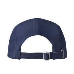 Czapka z daszkiem BUFF 5 PANEL CHILL CAP. Niebieskie czapki z daszkiem damskie Buff, na zimę, bez wzorów, z bawełny. Za 169.90 zł.