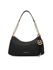 MICHAEL Michael Kors Torebka 32R6GY5W8L Czarny. Czarne torebki klasyczne damskie MICHAEL Michael Kors, ze skóry, bez dodatków. Za 989.99 zł.