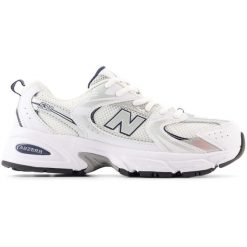 Buty Unisex New Balance Gr530Sb1 Sneakersy Sportowe Białe Lekkie Modne 38,5. Białe obuwie sportowe casual damskie New Balance, bez zapięcia. Za 539.00 zł.