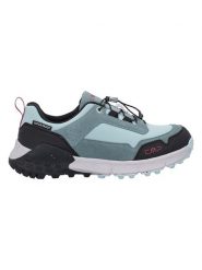 CMP Buty trekkingowe "Hosnian" w kolorze turkusowym rozmiar: 38. Niebieskie obuwie trekkingowe damskie CMP, z materiału, bez zapięcia. Za 313.16 zł.