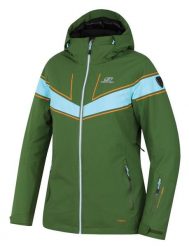 Damska kurtka narciarska Hannah Kiely Dill/Aqua Splash 15.000 mm S (36). Zielone kurtki sportowe damskie Hannah, na zimę, m, bez wzorów, z elastanu, bez kaptura. Za 399.90 zł.