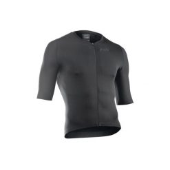 Koszulka rowerowa NORTHWAVE Extreme UPF50 aero czarny. Czarne koszulki damskie Northwave, l, bez wzorów, bez kołnierzyka, bez ramiączek. Za 319.99 zł.