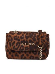 Valentino Torebka Ocarina Leo VBSABJ05 Brązowy. Brązowe torebki klasyczne damskie Valentino, z materiału, bez dodatków. Za 589.99 zł.