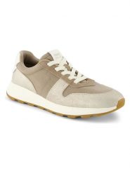 TOMS Sneakersy w kolorze beżowym rozmiar: 42. Brązowe obuwie sportowe damskie TOMS, z materiału, bez zapięcia. Za 173.99 zł.