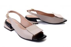 ARTIKER RELAKS 52C2617 beige, sandały damskie. Brązowe sandały damskie Artiker Relaks, bez wzorów, ze skóry, bez obcasa, na obcasie, bez zapięcia. Za 263.92 zł.