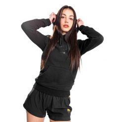 Bluza damska Venum Team 2.0 Hoodie. Czarne bluzy damskie VENUM, l, bez wzorów, bez kaptura. Za 139.99 zł.