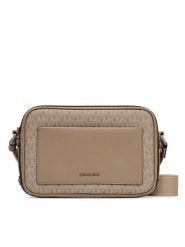 MICHAEL Michael Kors Torebka 32T5T5VC9B Beżowy. Brązowe listonoszki damskie MICHAEL Michael Kors, bez wzorów, ze skóry, bez dodatków. Za 899.99 zł.