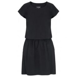 Damska sukienka sportowa LOAP Umbria S. Fioletowe sukienki damskie WOMEN'S HEALTH, bez wzorów, sportowe, bez ramiączek. Za 185.99 zł.