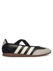 Adidas Baleriny Barreda Mary Jane HQ7401 Czarny. Czarne balerinki damskie Adidas, bez wzorów, ze skóry. Za 278.99 zł.