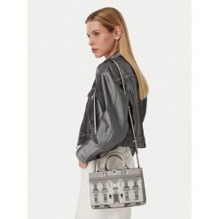 Torebka KARL LAGERFELD. Szare kuferki damskie KARL LAGERFELD, bez wzorów, bez dodatków. Za 1,299.00 zł.