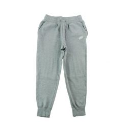 Second life - Nike damskie spodnie do biegania Tech Fleece - Jak nowy. Szare spodnie sportowe damskie Nike, s, bez wzorów, z dresówki, do biegania. Za 127.76 zł.