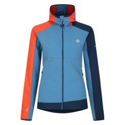 Kurtka Softshellowa Damska Avidly II. Brązowe kurtki damskie Dare 2b, l, bez wzorów, bez kaptura. Za 112.99 zł.