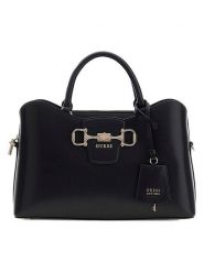 Guess Torebka w kolorze czarnym - 32 x 21 x 11 cm rozmiar: onesize. Czarne torebki klasyczne damskie Guess, z materiału, przez ramię, bez dodatków. Za 487.72 zł.