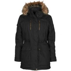 Kurtka puchowa damska Pinewood Finnveden Winter Parka. Czarne kurtki damskie PINEWOOD, s, bez wzorów, z puchu, bez kaptura. Za 879.99 zł.