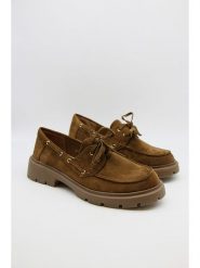 Bellucci Mokasyny w kolorze brązowym rozmiar: 39. Brązowe mokasyny damskie Bellucci, bez obcasa. Za 130.99 zł.