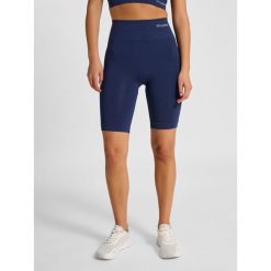 Szorty damskie Hummel hmltif cyling. Niebieskie obuwie sportowe damskie Hummel, bez zapięcia, do biegania. Za 144.00 zł.