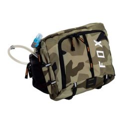 Nerka rowerowa Fox Racing 5L Lumbar Hydration Pack. Zielone nerki i saszetki damskie Fox Racing, bez wzorów. W wyprzedaży za 395.75 zł.