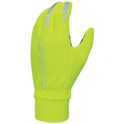 Lekkie rękawiczki zimowe unisex Chiba Thermofleece Waterpro. Żółte rękawiczki damskie CHIBA, bez wzorów. W wyprzedaży za 79.20 zł.