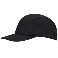 Lekka czapka sportowa z daszkiem regulowana one size CEP unisex. Czarne czapki z daszkiem damskie CEP, bez wzorów, z materiału. Za 169.00 zł.