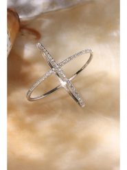 DIAMANTA Złoty pierścionek "La Magnifique" z diamentami rozmiar: 50. Szare pierścionki damskie DIAMANTA, z diamentem, złote. Za 2,566.99 zł.