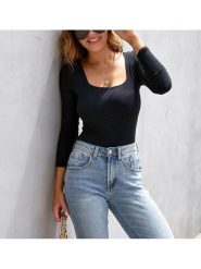 LA Angels Koszulka w kolorze czarnym rozmiar: M. Czarne koszulki damskie LA Angels, m, bez wzorów, bez kołnierzyka, bez ramiączek. Za 86.99 zł.