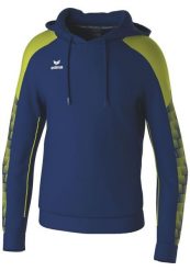 Bluza z kapturem Erima Evo Star. Niebieskie bluzy damskie Erima, s, bez wzorów, z materiału, z kapturem. Za 233.65 zł.