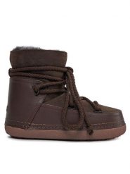Inuikii Śniegowce Classic 75101-007 Brązowy. Brązowe śniegowce damskie Inuikii, ze skóry. Za 1,549.00 zł.