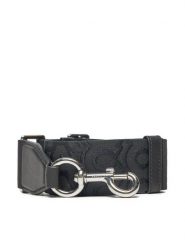 Marc Jacobs Wymienny pasek do torebki 2F3SST016S08 Czarny. Czarne torebki klasyczne damskie Marc Jacobs, z materiału, bez dodatków. Za 649.99 zł.