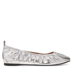 Baleriny Tamaris. Szare balerinki damskie Tamaris, bez wzorów. Za 359.99 zł.