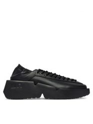 United Nude Sneakersy Mega Lacey 109950116 Czarny. Czarne obuwie sportowe damskie United Nude, ze skóry, bez zapięcia. Za 1,119.00 zł.