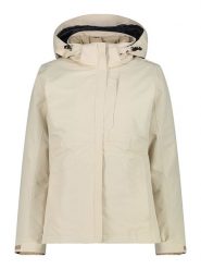 CMP Kurtka funkcyjna 3w1 w kolorze beżowym rozmiar: 44. Brązowe kurtki sportowe damskie CMP, bez wzorów, z tkaniny, bez kaptura. Za 340.18 zł.