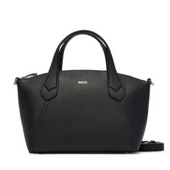 Torebka BOSS. Czarne torebki klasyczne damskie Boss, bez dodatków. Za 1,249.00 zł.