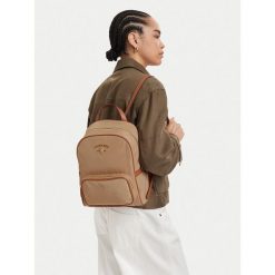 Plecak U.S. Polo Assn. Brązowe plecaki U.S. Polo Assn., bez wzorów. Za 149.99 zł.