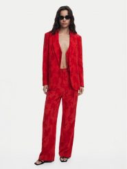 Desigual Marynarka Misuri 25SWEW18 Czerwony Regular Fit. Czerwone marynarki i żakiety damskie Desigual, m, bez wzorów, z bawełny. Za 339.99 zł.
