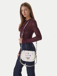 Guess Torebka HWGM99 28200 Biały. Białe torebki klasyczne damskie Guess, ze skóry, bez dodatków. Za 659.99 zł.