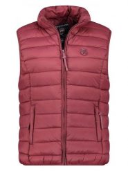 Canadian Peak Kamizelka pikowana w kolorze bordowym rozmiar: L. Czerwone kamizelki damskie Canadian Peak, l, bez wzorów, bez kaptura. Za 91.99 zł.