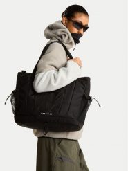 The North Face Torebka NF0A8JCFJK31 Czarny. Czarne shopper bag The North Face, bez wzorów, z materiału, bez dodatków. Za 449.99 zł.