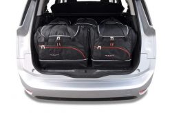 Torby Do Bagażnika Citroen C4 Grand Picasso 2013-2018 5Szt Kjust. Czarne torby podróżne KJUST, bez wzorów, z kauczuku. Za 1,631.00 zł.