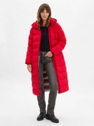 Wellensteyn płaszcz funkcjonalny - Goldmine Extra Long Kobiety czerwony, XS. Czerwone płaszcze damskie Wellensteyn, xs, bez wzorów, bez kaptura. Za 1,499.95 zł.