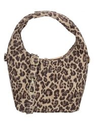 Charm Torebka w kolorze brązowo-beżowym - 16 x 13 x 10 cm rozmiar: onesize. Brązowe torebki klasyczne damskie Charm, z materiału, przez ramię, bez dodatków. Za 191.88 zł.