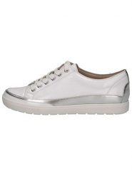 Caprice Skórzane sneakersy w kolorze białym rozmiar: 38. Białe obuwie sportowe damskie Caprice, ze skóry, bez zapięcia. Za 228.38 zł.