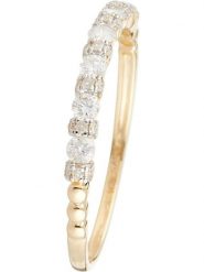 CARATELLI Złoty pierścionek "Kuantan" z diamentami rozmiar: 56. Żółte pierścionki damskie CARATELLI, z diamentem, złote. Za 1,244.95 zł.