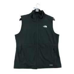 Second life - The North Face kurtka damska WindWall czarna - Jak nowy. Czarne kurtki sportowe damskie The North Face, l, bez wzorów, z materiału, bez kaptura. Za 212.96 zł.