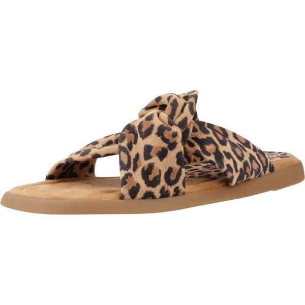 Sandały UNISA CAMBY 25 Nadruk zwierzęcy. Sandały damskie Unisa, bez wzorów, ze skóry, bez obcasa, bez zapięcia. Za 369.99 zł.